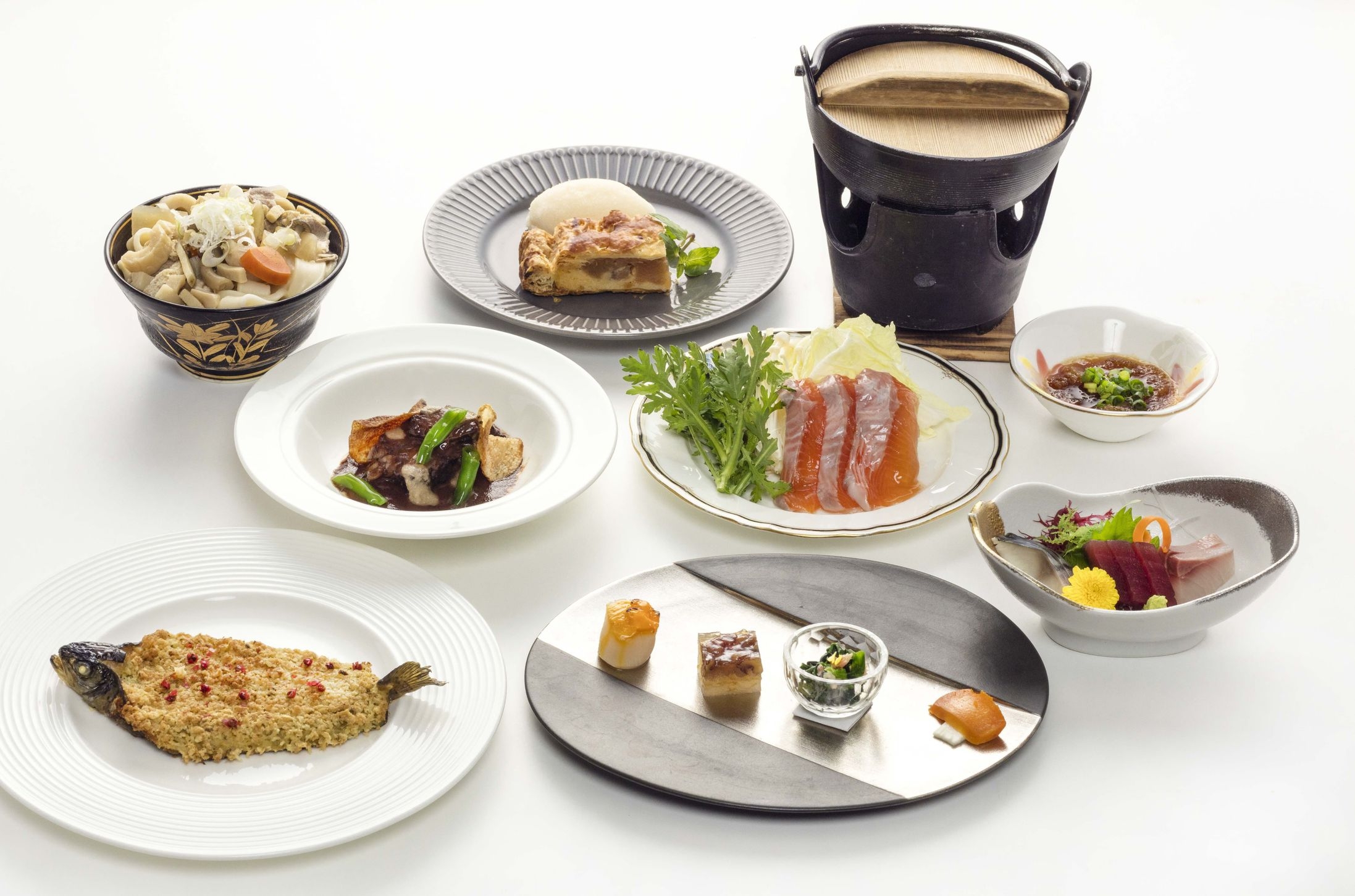 【二食付】地産地消会席プラン「信ーSHINー」【駐車場無料・出し入れ自由！＆駅徒歩圏内！】