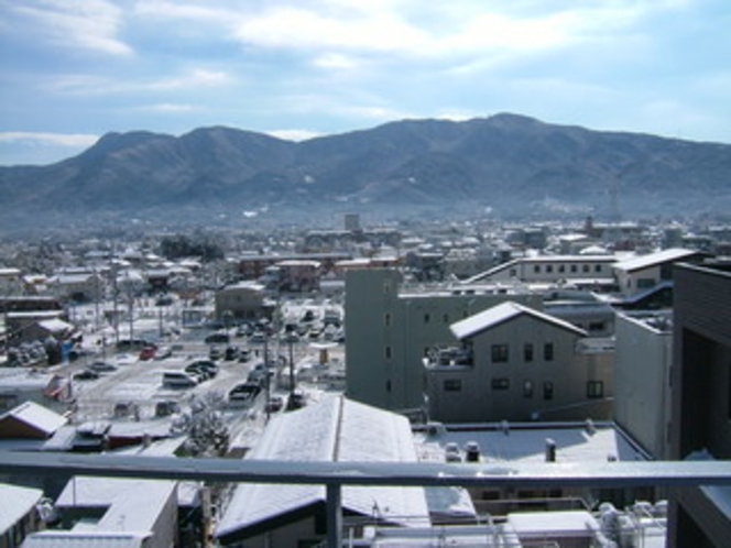 箱根連山の景色