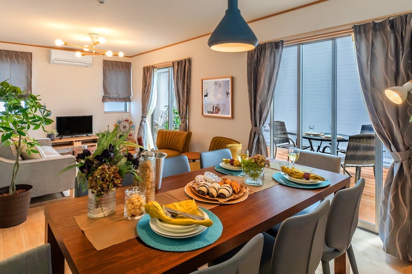 Newly 3BR Easy Access Aquarium Wifi&Parking #C