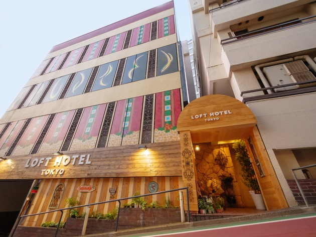 loft hotel tokyo目黒 vacation stay提供 宿泊予約 楽天トラベル