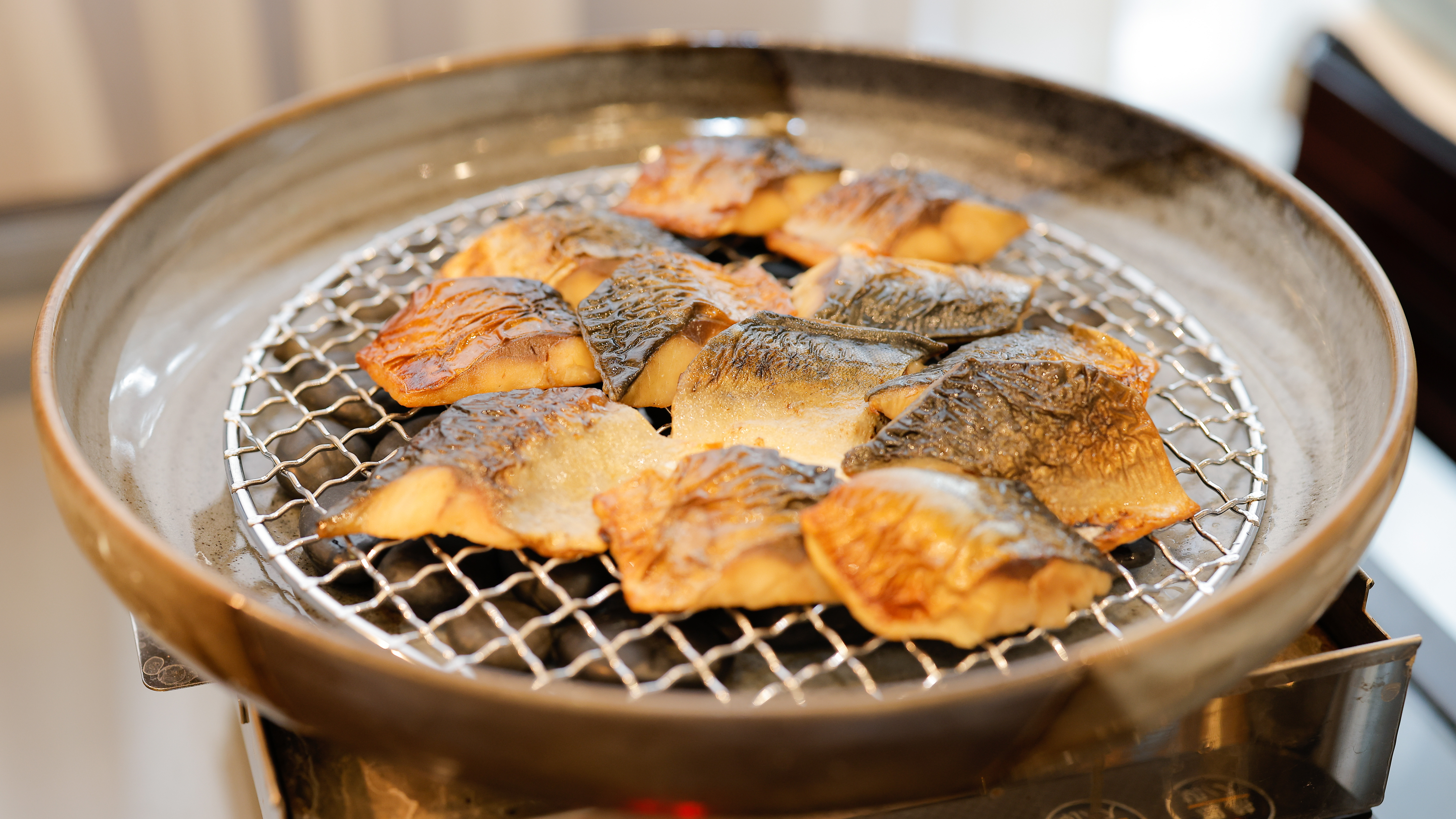 【朝食】日替わりの焼き魚