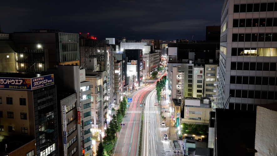 昭和通り夜景