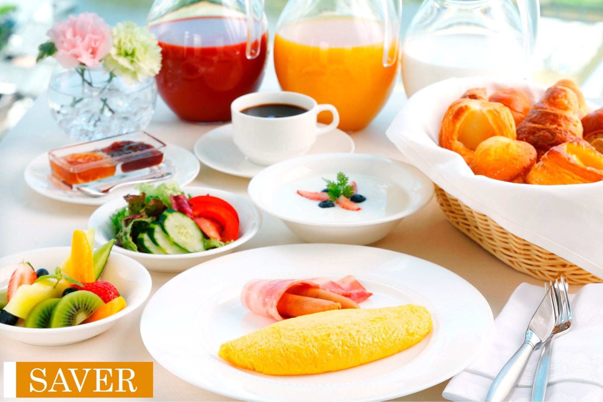 【5％OFF】【楽天スーパーSALE】予約は12/20まで！ホテル自慢の朝食付きプラン