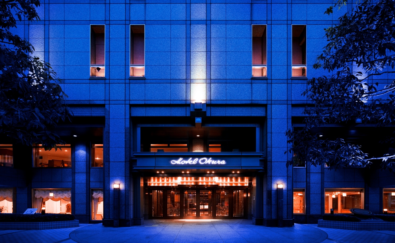 ホテルオークラ京都(外観)
