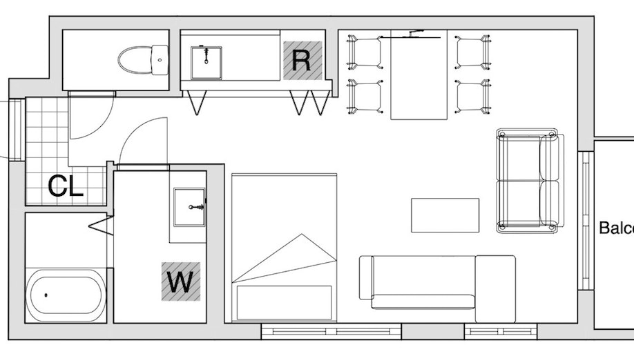 間取り Floor plan