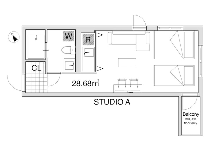 間取り Floor plan