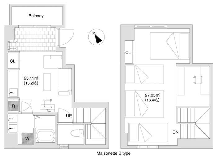 間取り Floor plan