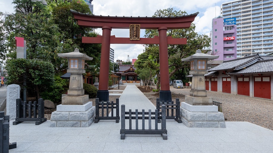 蒲田八幡神社