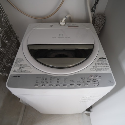 洗濯機 / Washing machine