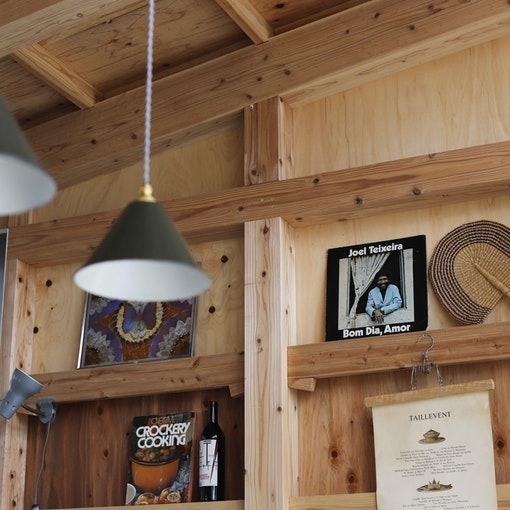 ダイニングキッチン棟 / Dining kitchen space