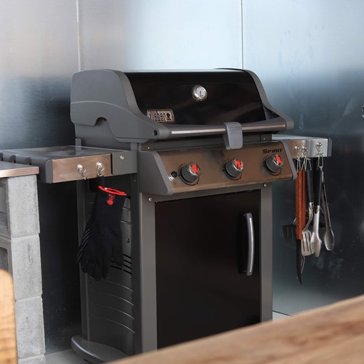 ガス式BBQグリル WEBER Spirit E-310 / Gas BBQ Grill