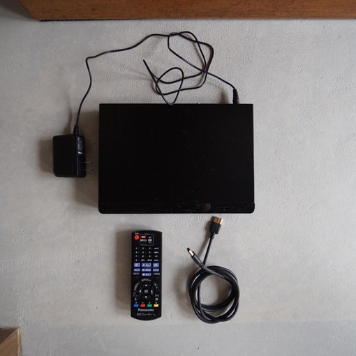 ブルーレイプレイヤー / Blu-ray player