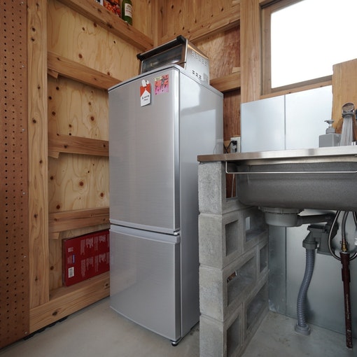 冷凍冷蔵庫 / Refrigerator