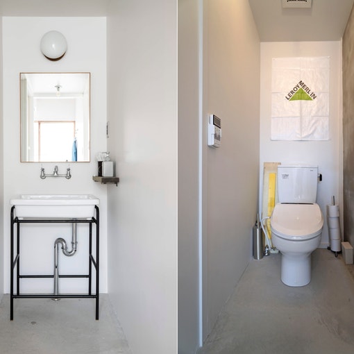 洗面台・トイレ / Wash basin, Toilet