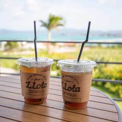 Restaurant L LOTA 古宇利大橋を一望できる古宇利島の絶景レストラン 車で13分...