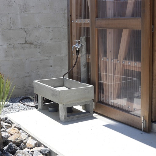 ガーデンシンク / Garden sink