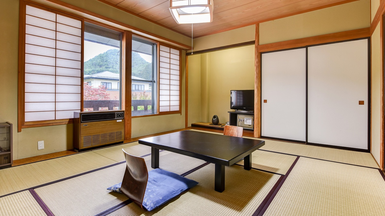 *【客室一例】和室10畳／ビジネス利用や一人旅での利用に最適なお部屋となっております。