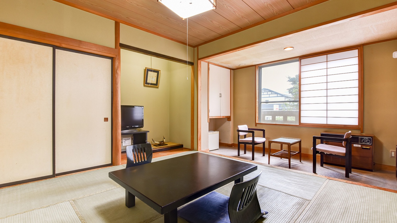 *【客室一例】和室8畳／ビジネス利用や一人旅での利用に最適なお部屋となっております。
