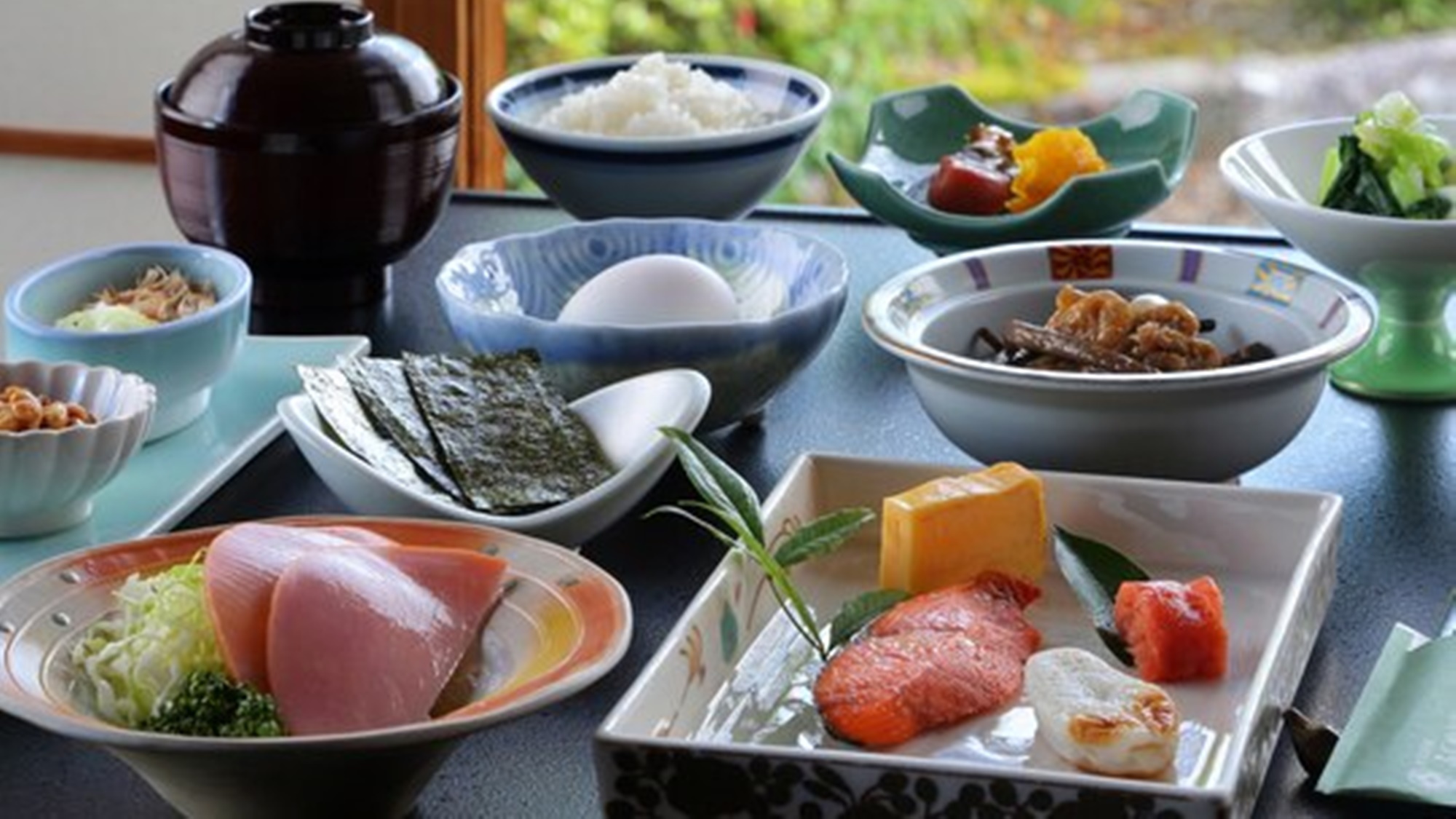 ビジネスや観光に最適♪体に優しい朝ごはんで一日のパワーチャージ！／朝食付