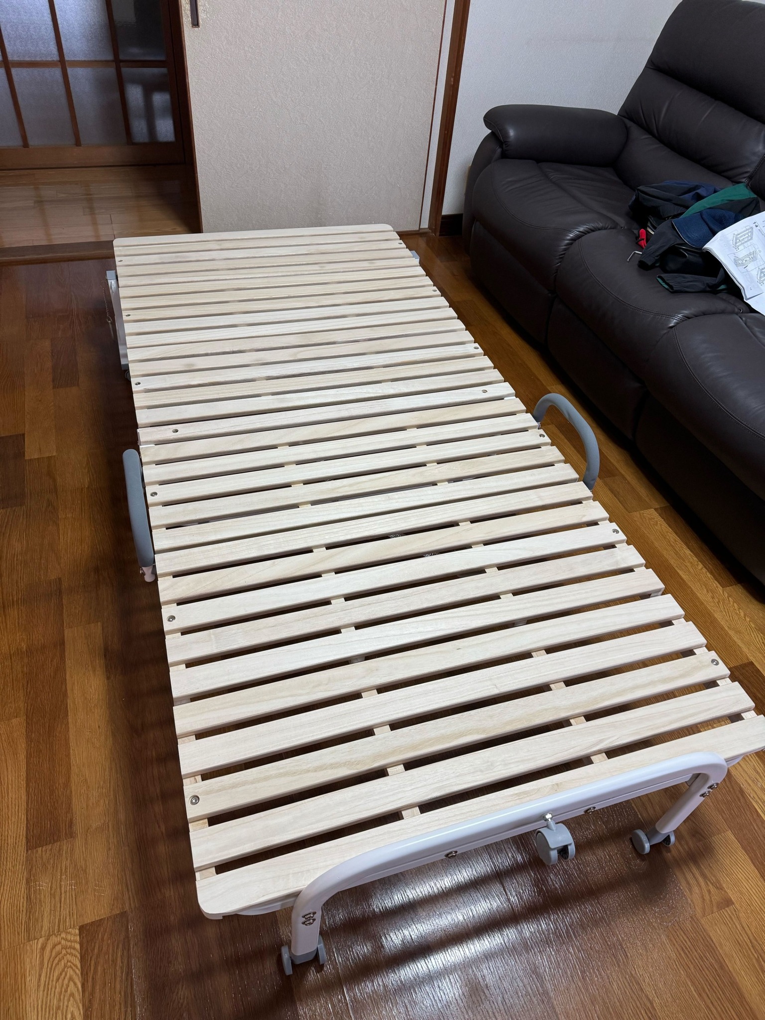 【オプションの折りたたみベッドに関して】 折りたたみベッドを1台ご用意しております。...