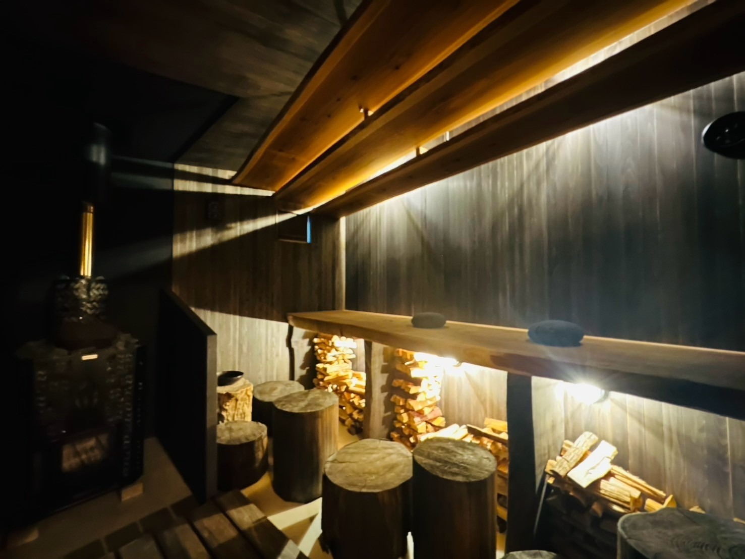 全天候型 貸し切り禅サウナ（有料）