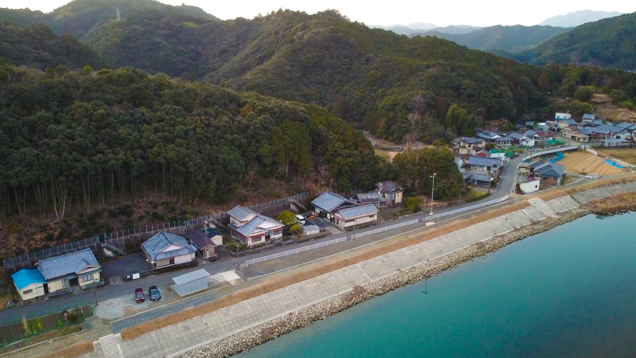 aerial view　上空からの風景