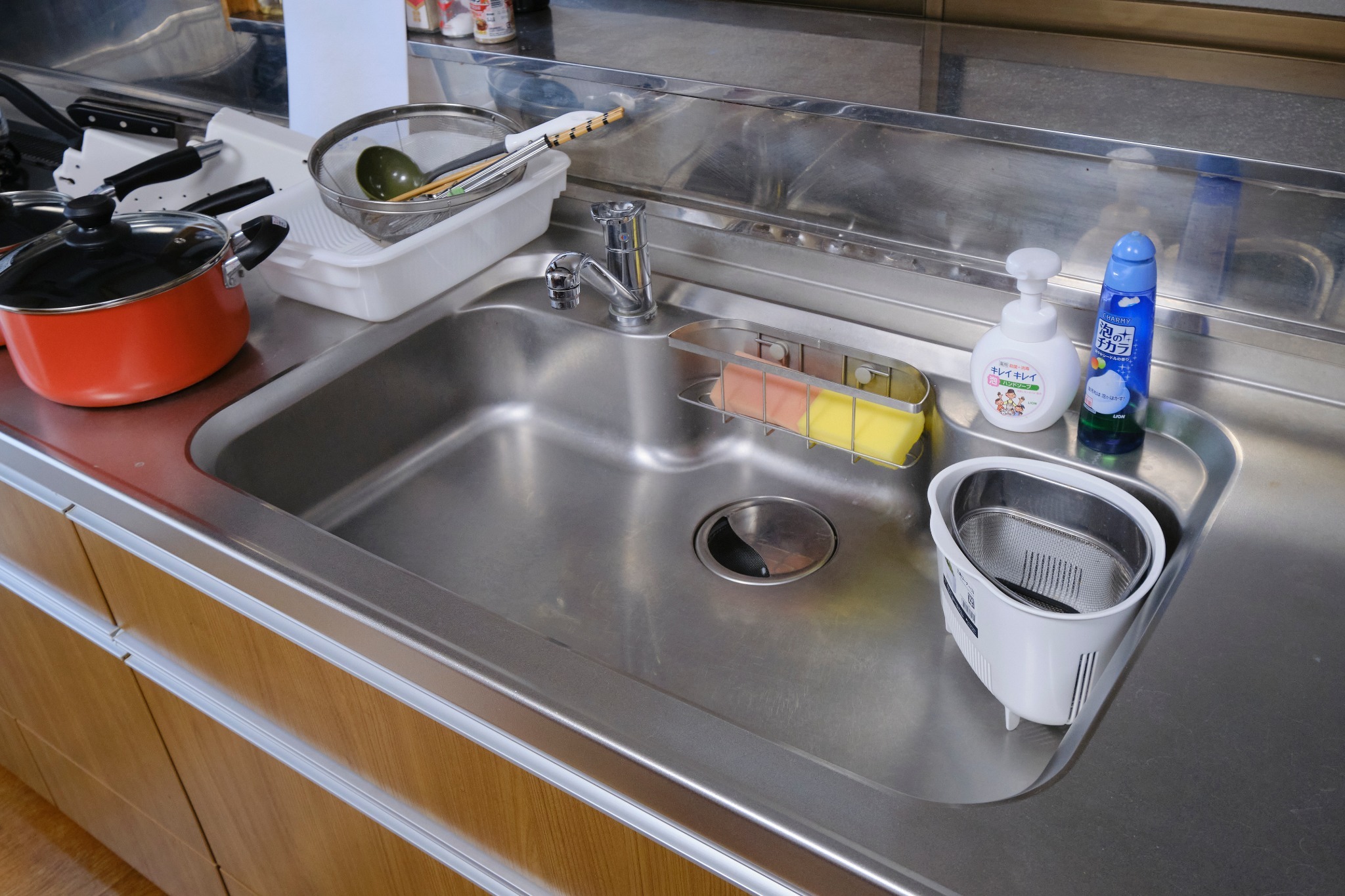 You can use the kitchen when you want....