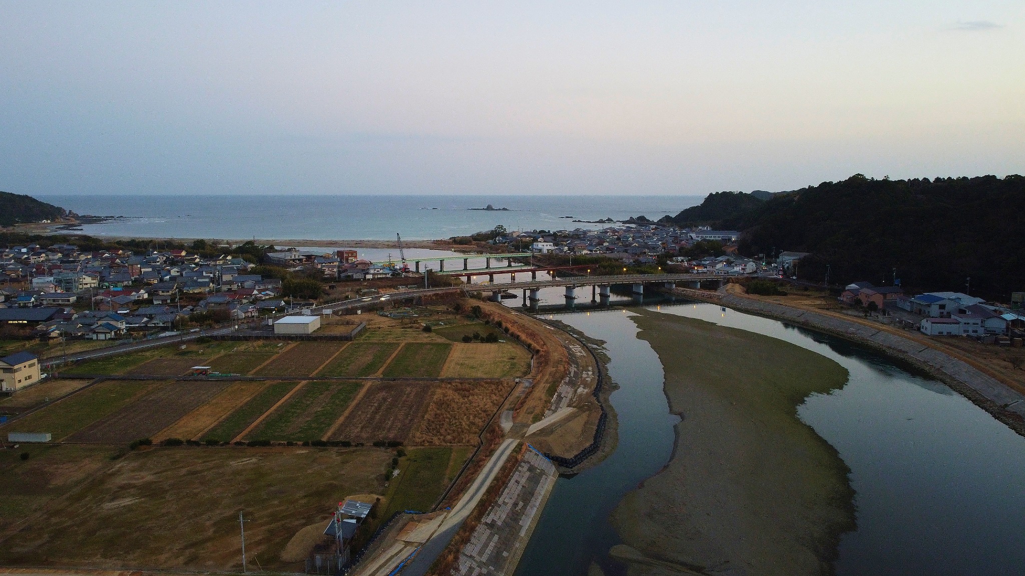 aerial view　上空からの風景