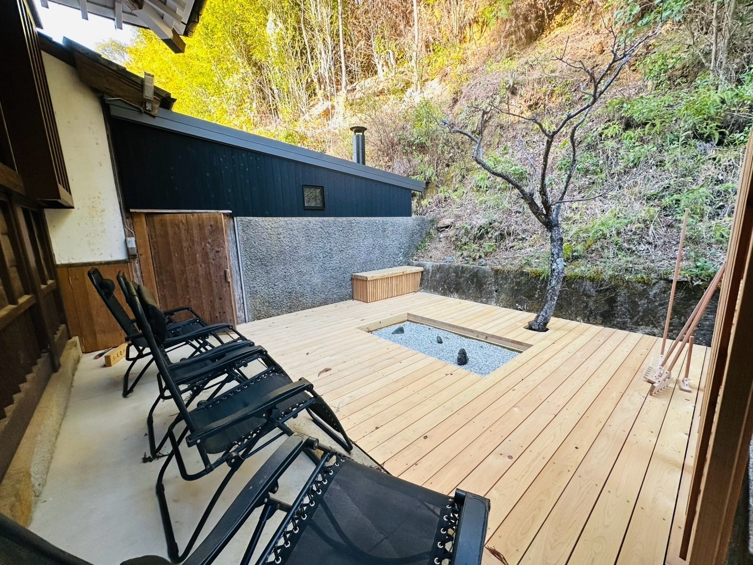 全天候型 貸し切り禅サウナ（有料）