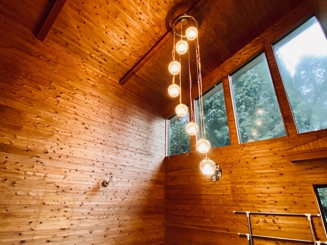 開放感のある吹き抜け