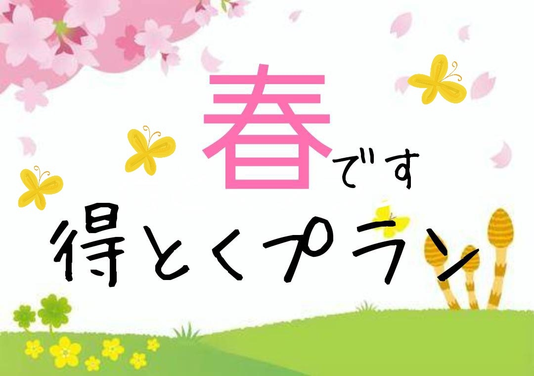 【春・得とくプラン♪】〜朝食付〜　数量限定・見つけたらすぐ予約！！