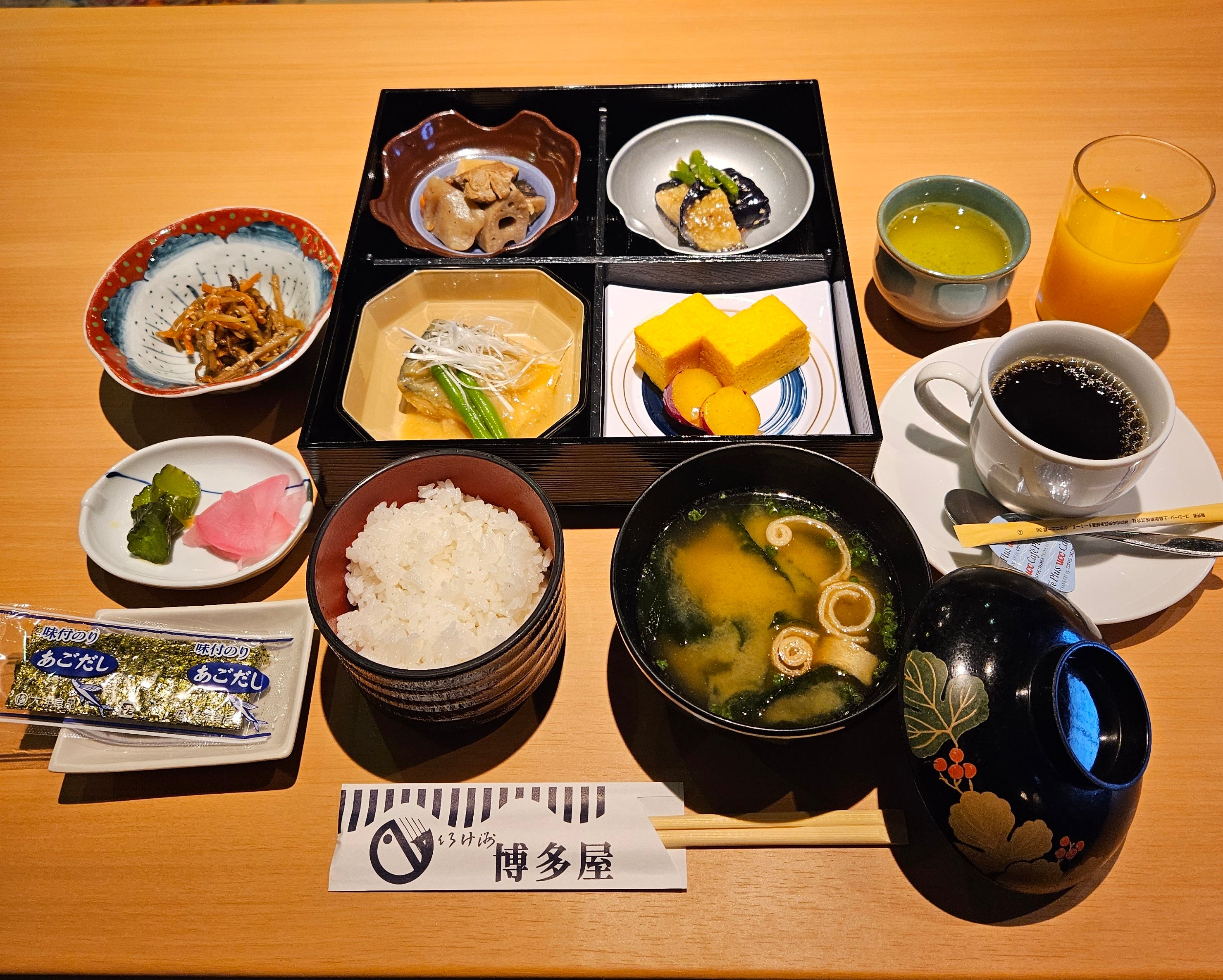 朝食＜和食セット＞