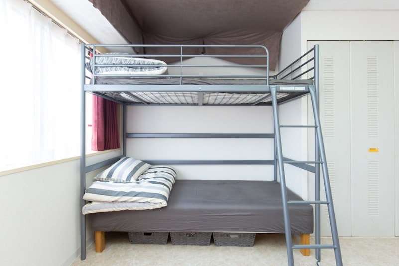 シングルサイズ2段ベッド
