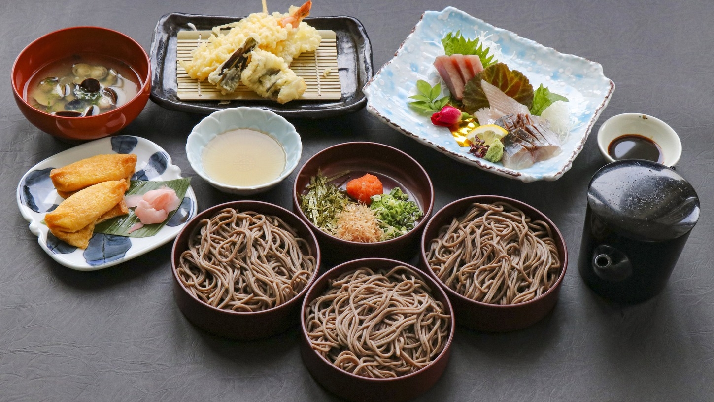 【２食付き】夕食は出雲名物『出雲そば御膳』と朝食付きの１泊２食付きプラン★