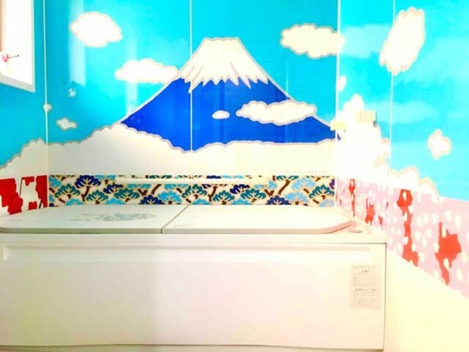 富士山のお風呂