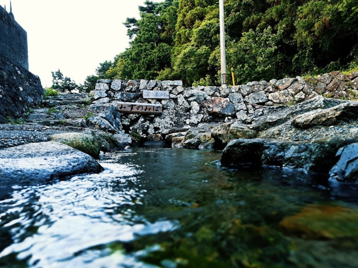 It is the shortest river in Japan, a sightseeing s