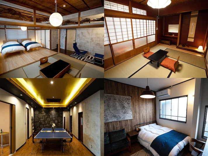 ちちぶホステルの各お部屋