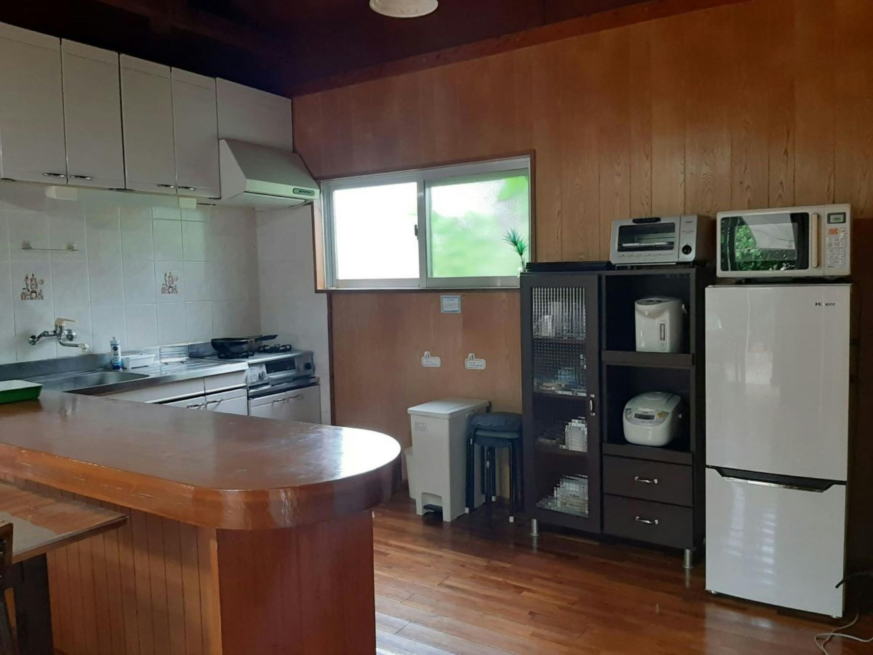 カウンターキッチン