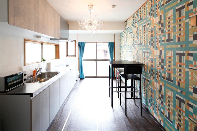 衛生的なキッチン