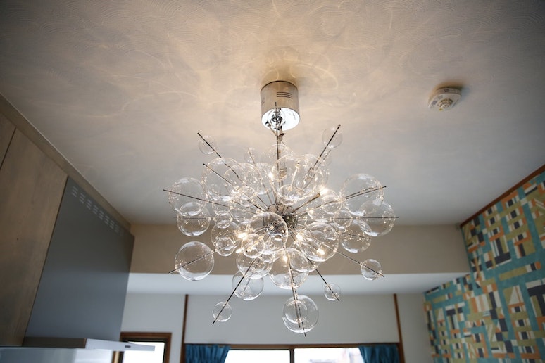 雰囲気のよい照明