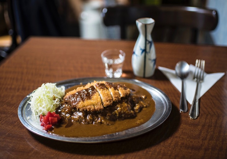 人気のカレーライス