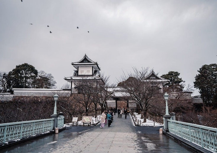 金沢城