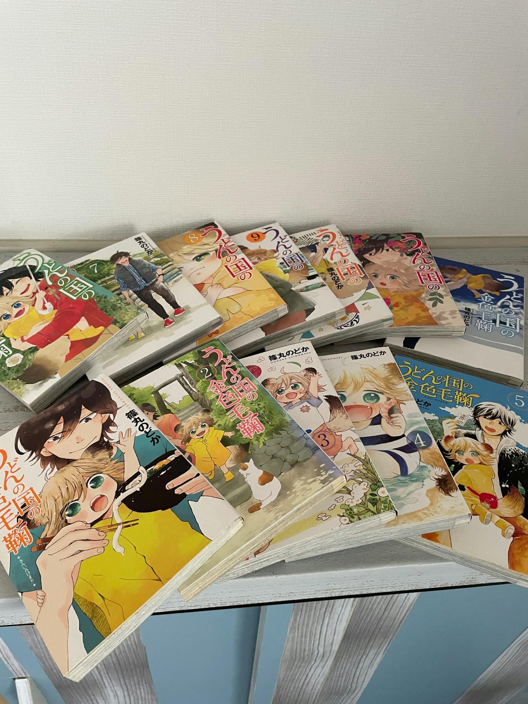 マンガ　うどんの国の金色鞠毛