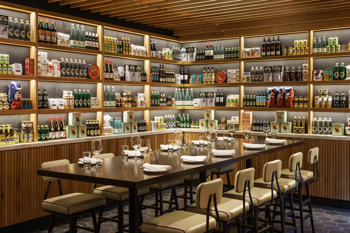 レストラン「Boqueria」