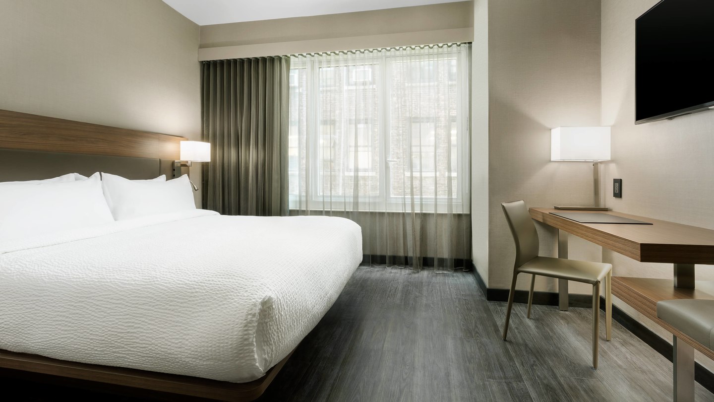 キングベッド1台