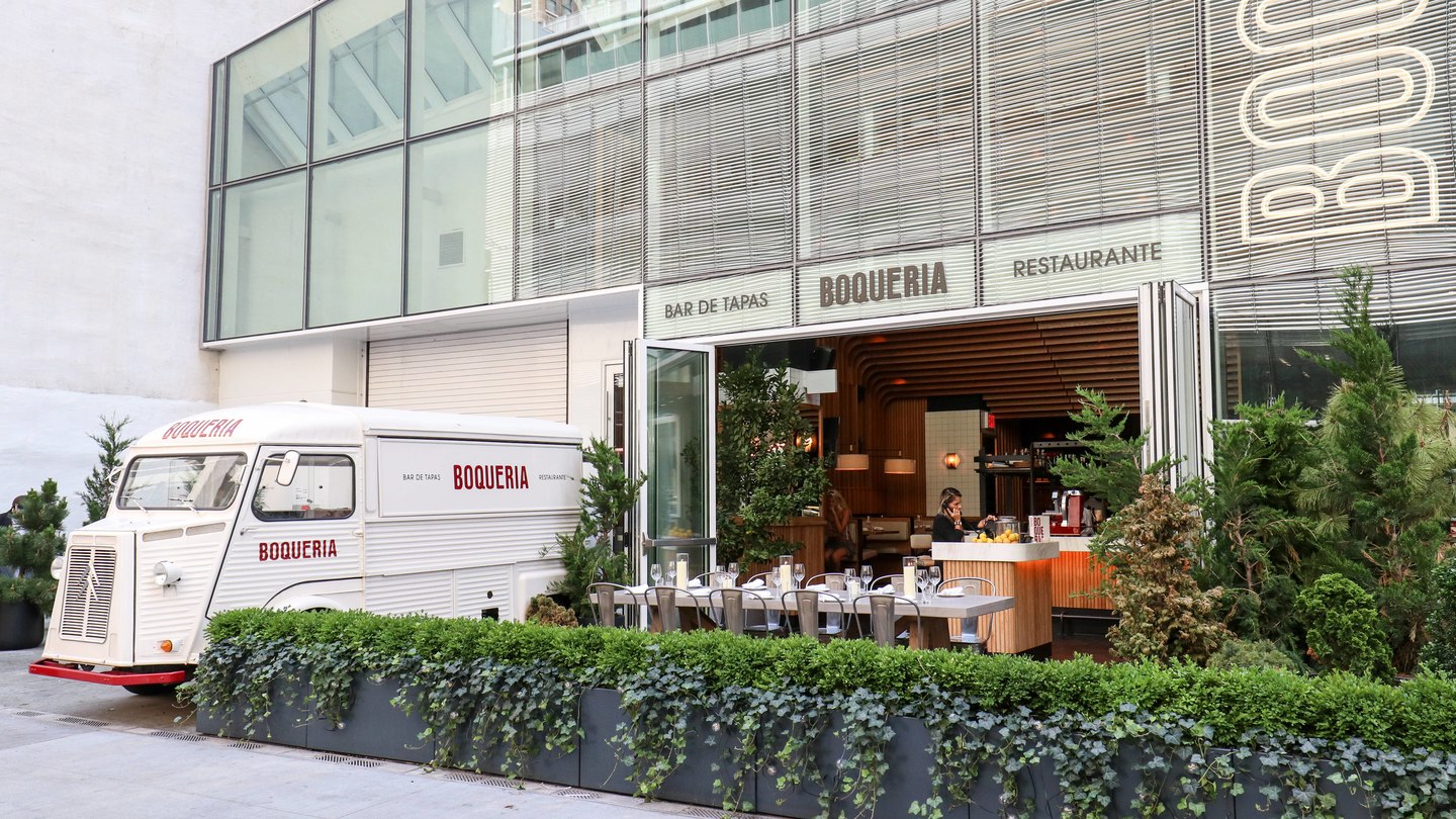 レストラン「Boqueria」