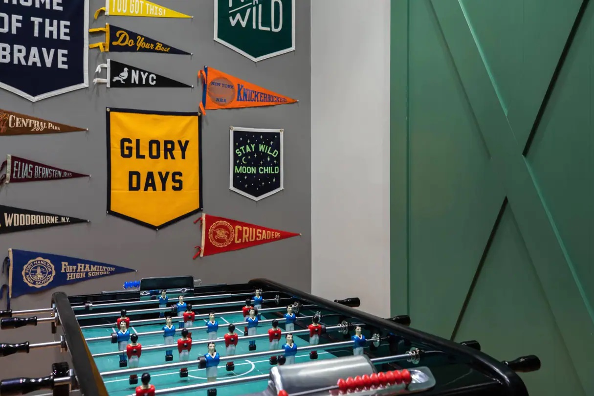 「Recreation」ゲームエリア