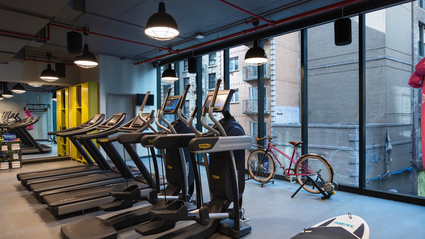 フィットネスセンター