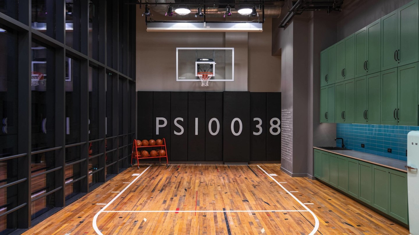 バスケットボールコート