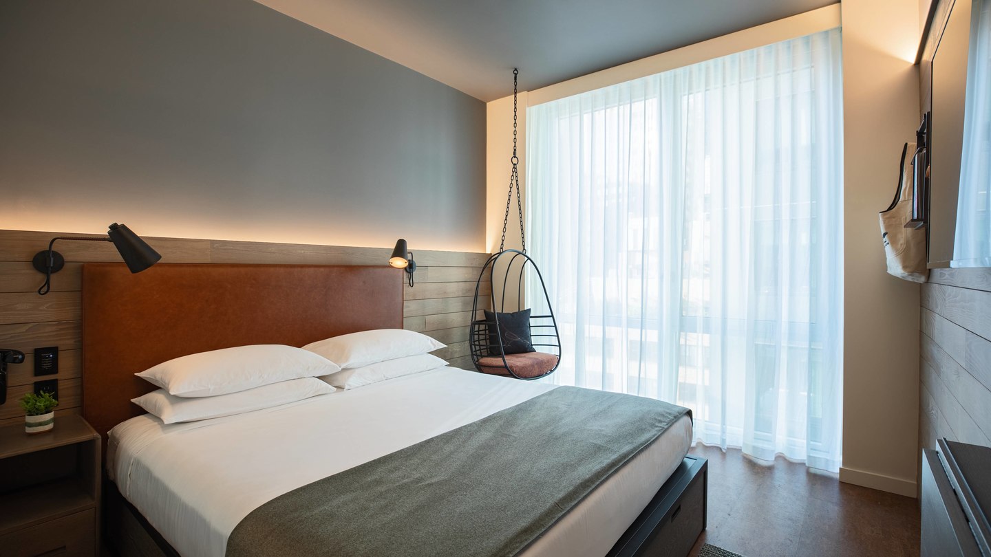 キングベッド1台